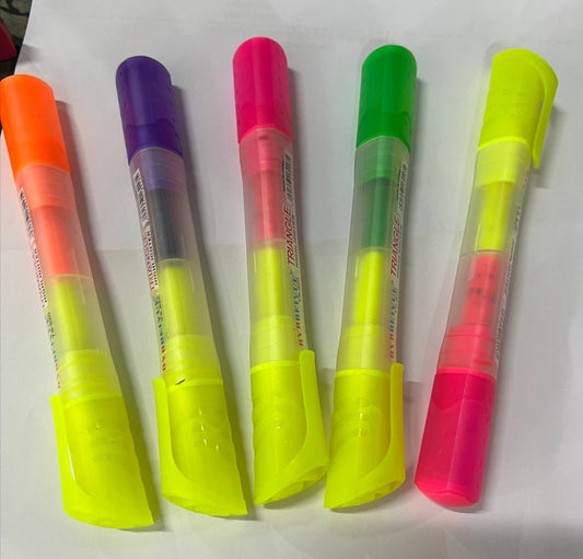 highlighter-ក្បាលពីរ