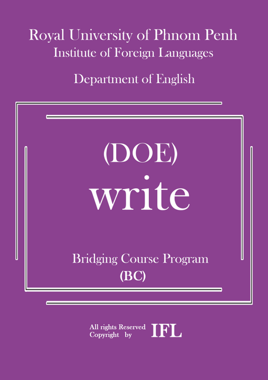 ifl-doe-write