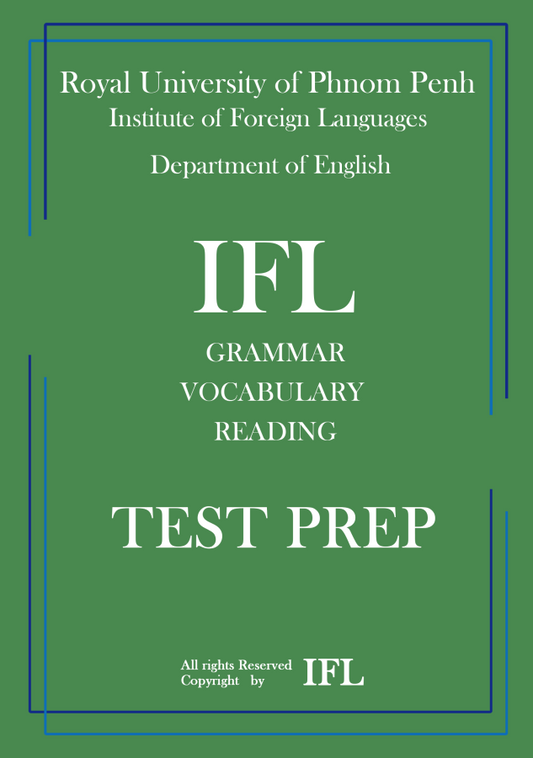 ifl-test-prep