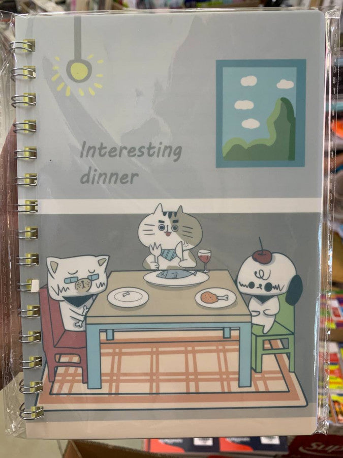 សៀវភៅកង-interesting-dinner-in-a-good-mode