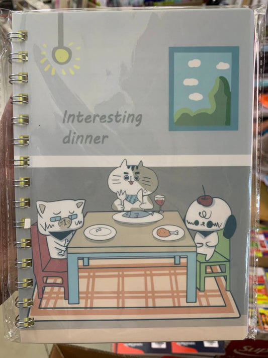 សៀវភៅកង-interesting-dinner-in-a-good-mode