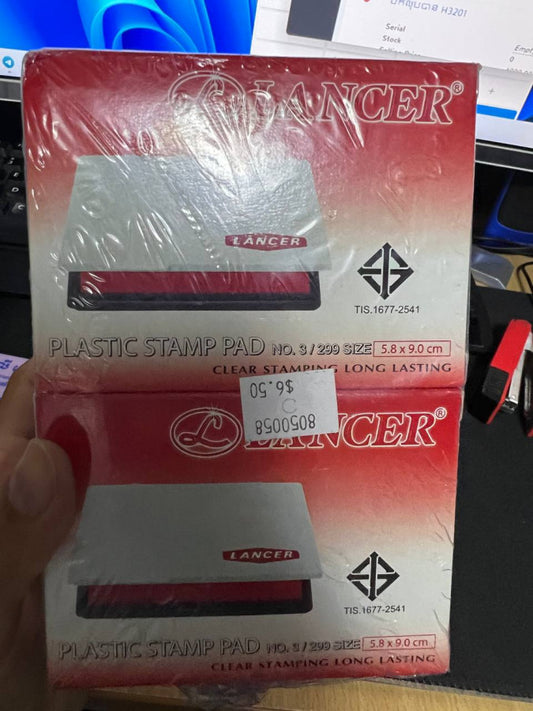 ប៉ុងផ្តិតមេដៃ-lancer-red