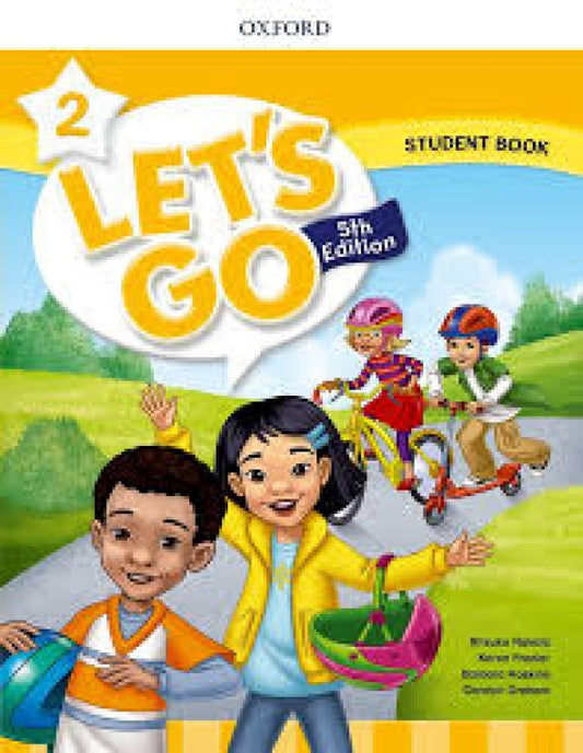 lets-go-level-2-5th-student-book