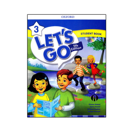 lets-go-level-3-5th-student-book