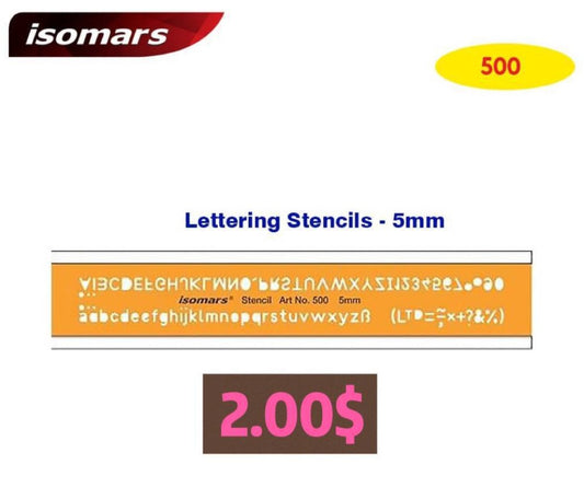 បន្ទាត់-lettering-stencils-no-500