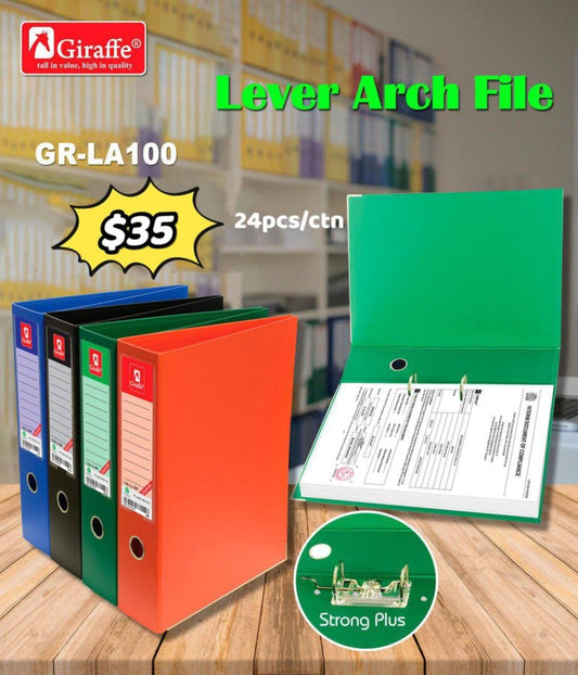 lever-arch-file-gr-la100-red