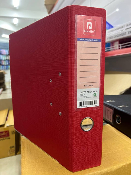 lever-arch-file-gr-la911-red