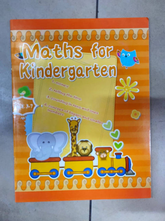 maths-for-kindergarten