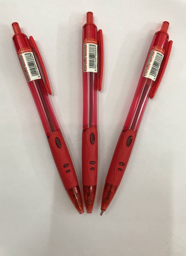 ប៊ិចmicra-red