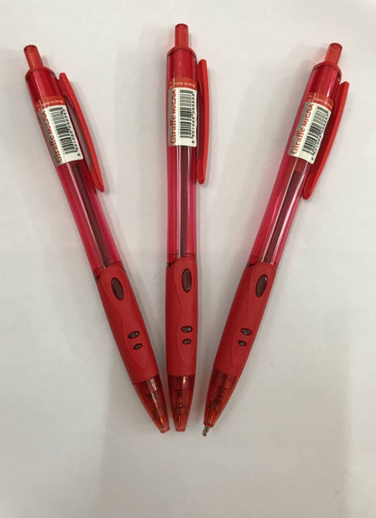 ប៊ិចmicra-red