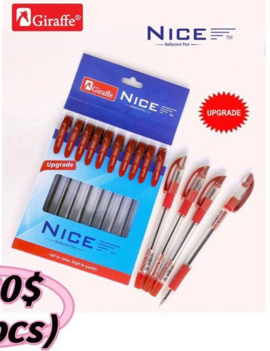 ប៊ិច-nice-red