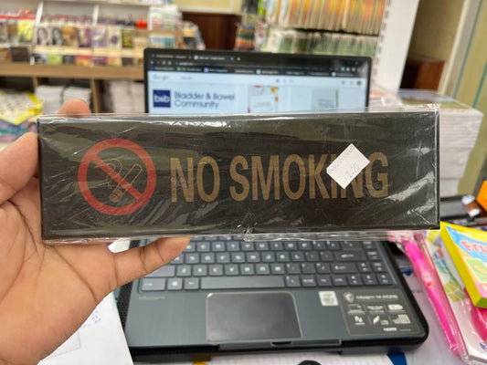 ស្លាក-no-smoking-ខ្មៅ