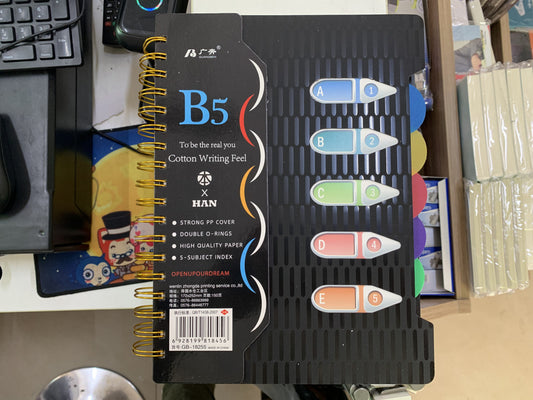 notebook-b5