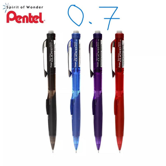 ខ្មៅដៃចុចល្អ_pd-275-0-7mix-color