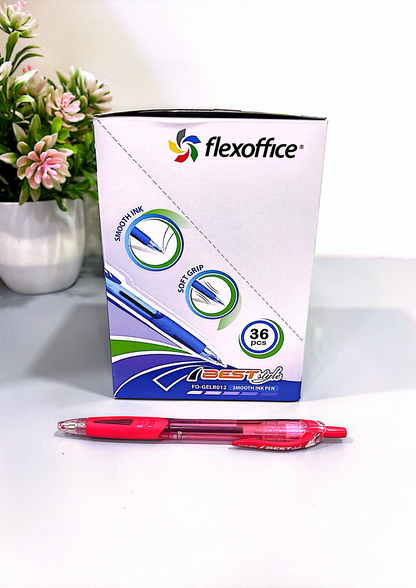 ប៊ិក Flexoffice best style Box 36 pcs