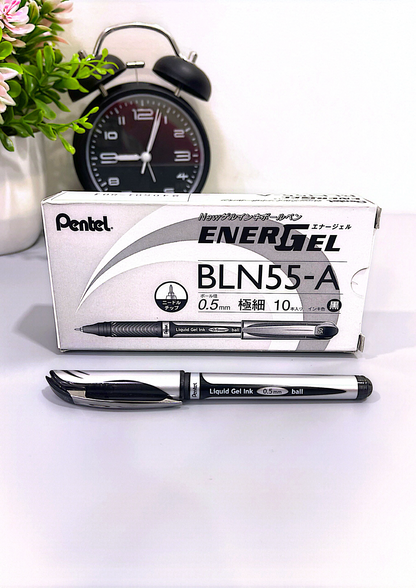 ប៊ិក Pentel Energel Box 10 pcs