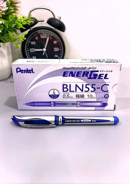 ប៊ិក Pentel Energel Box 10 pcs