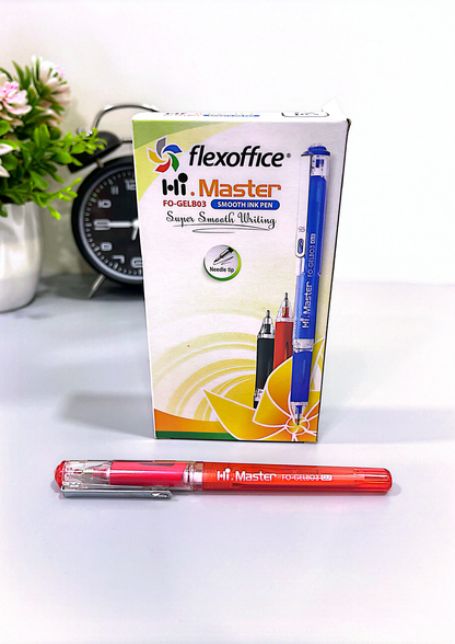 ប៊ិក Flexoffice HI.Master Box 12 pcs