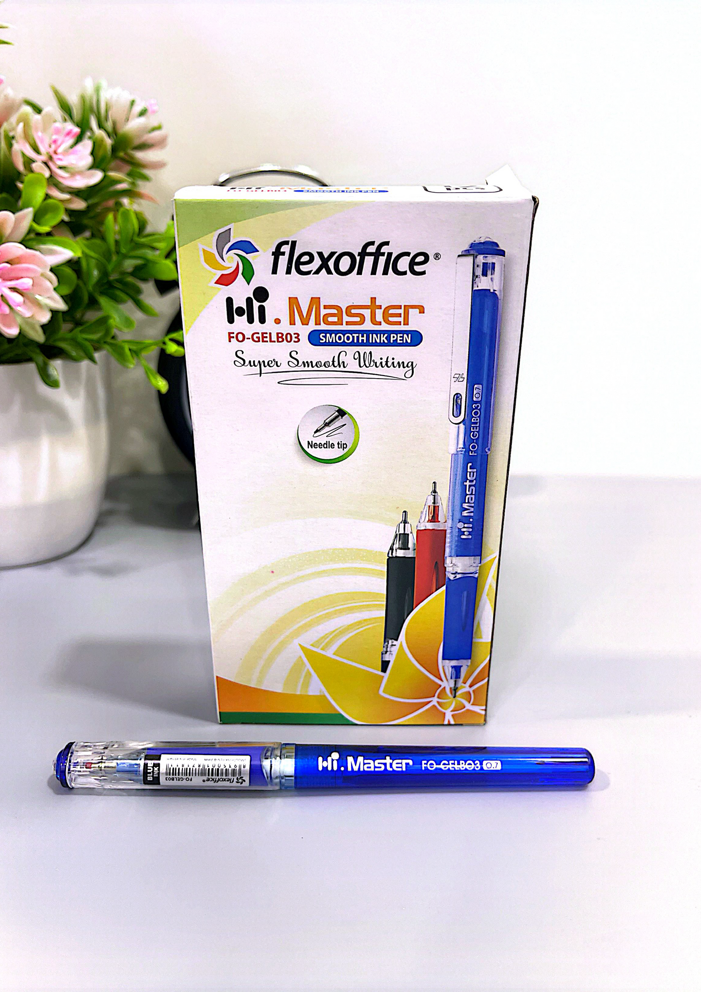 ប៊ិក Flexoffice HI.Master Box 12 pcs