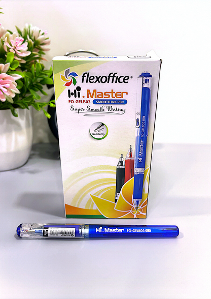 ប៊ិក Flexoffice HI.Master Box 12 pcs