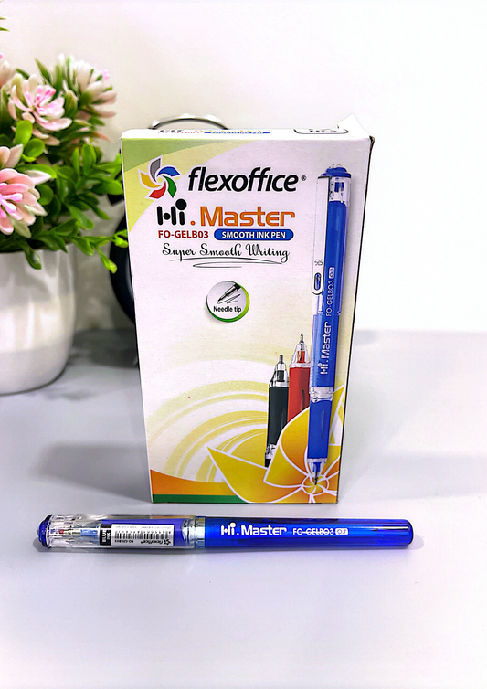 ប៊ិក Flexoffice HI.Master Box 12 pcs