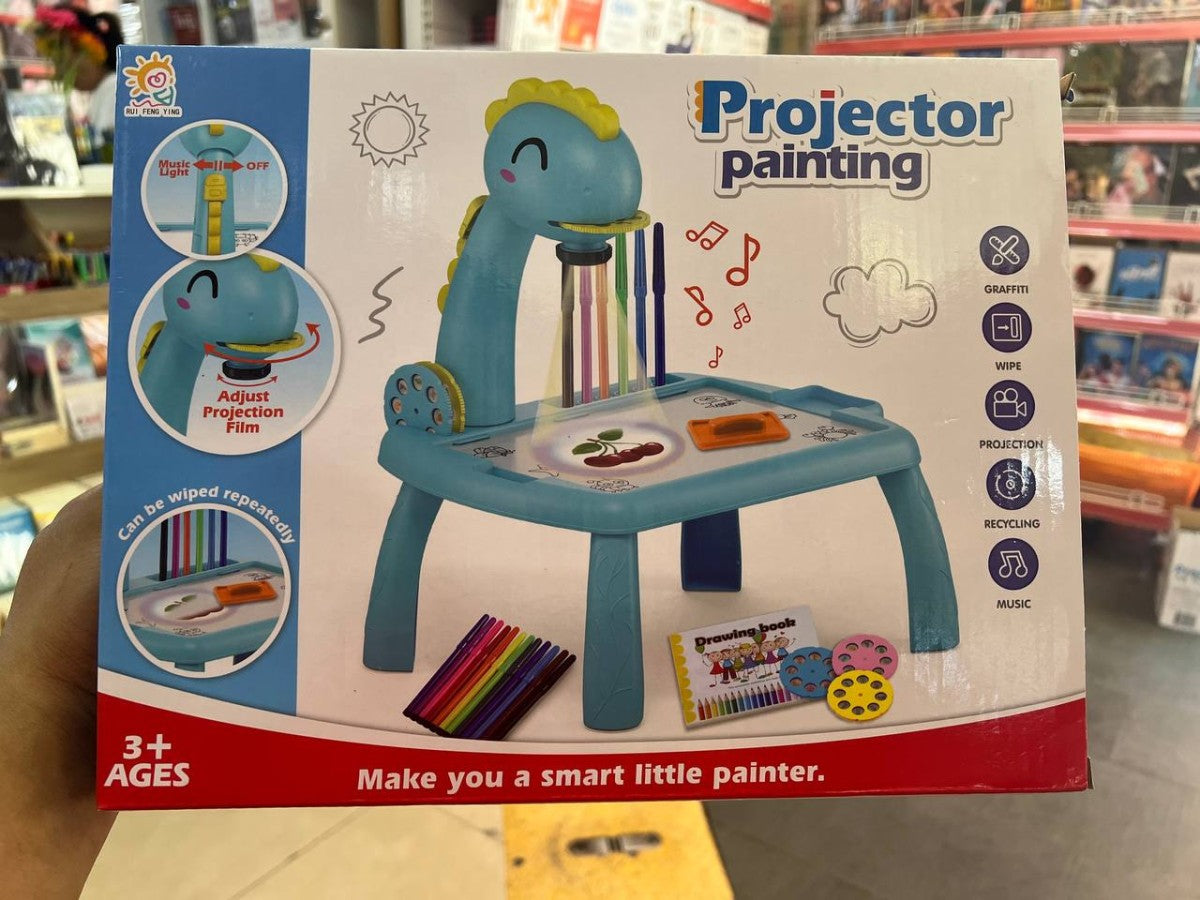 projector-painting