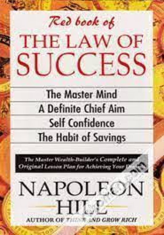 red-book-of-the-law-of-success