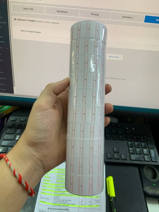ក្រដាស់បិទតម្លៃ-single-line