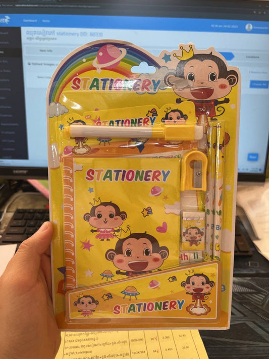 ឈុតសៀវភៅ-stationery