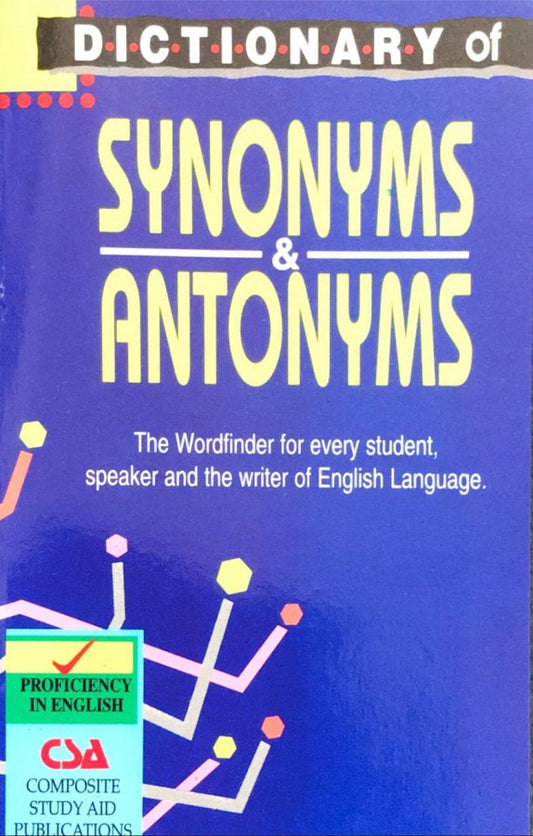 synonyms-antonyms