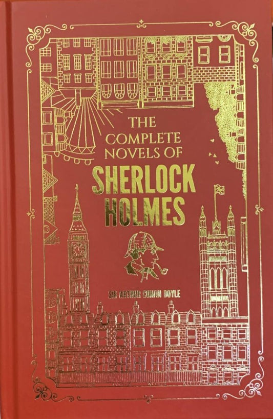 the-complete-novels-of-sherlock-holmes