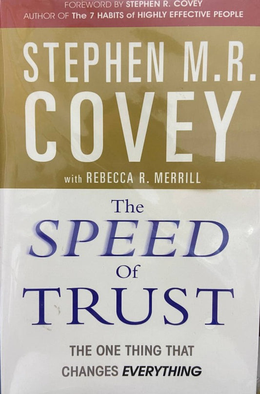 the-speed-of-trust