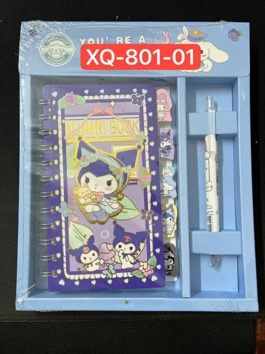ឈុតសៀវភៅកង-ប៊ិក-xq-801-01